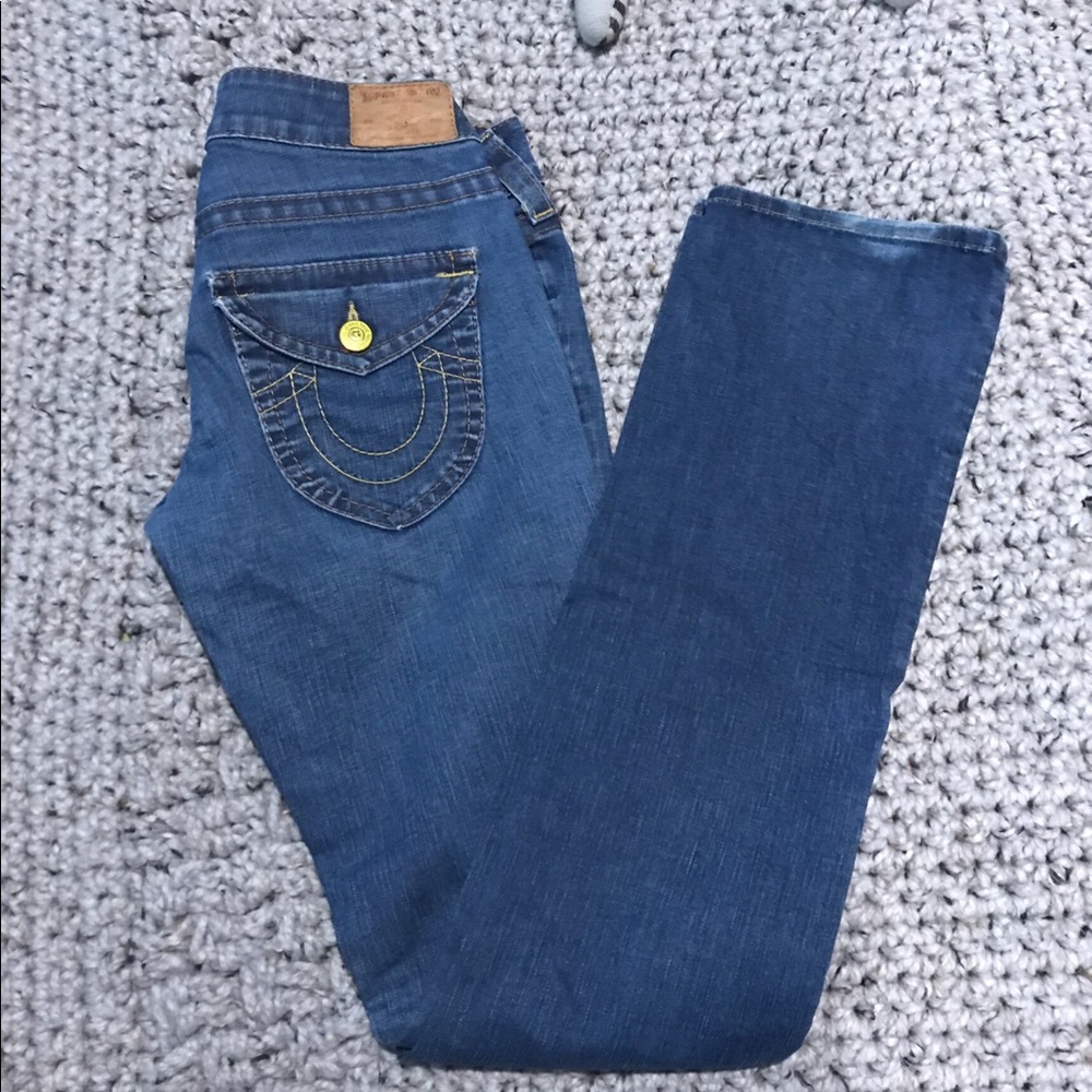 True Religion Bootcut Jeans